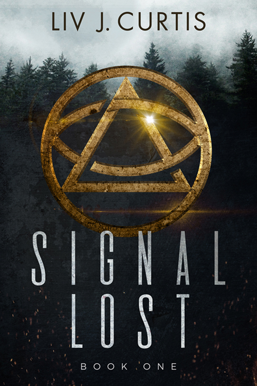 Post Apocalyptic Book Cover Design: Signal Lost